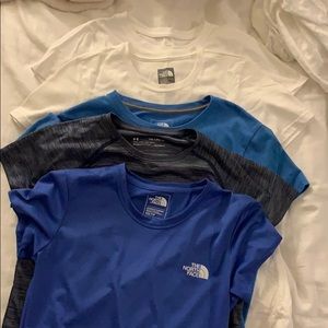 5 Athletic shirts